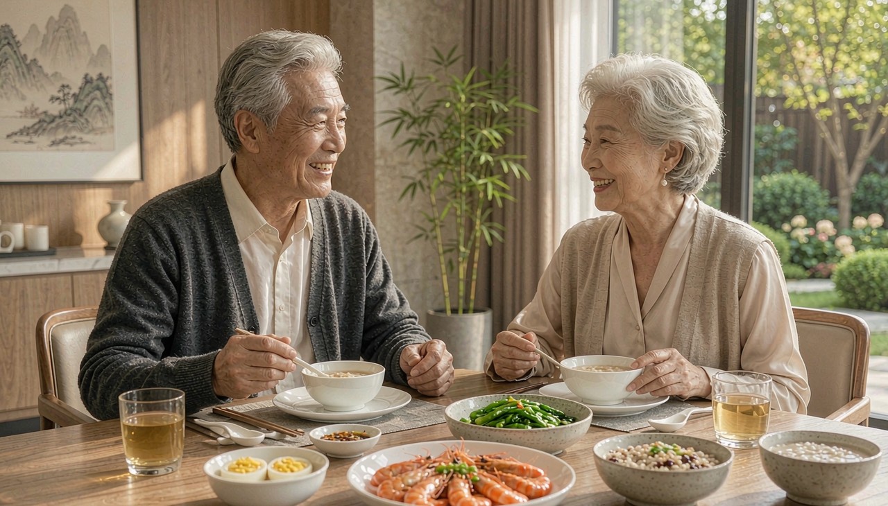 中老年营养养护
