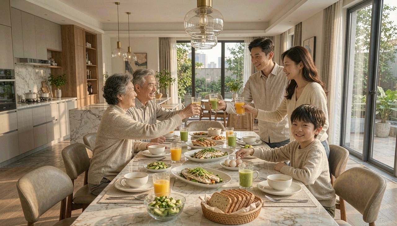 高净值家庭营养管家